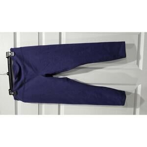 Fabletics Size M Navy Blue High-Waisted Leggings - Comfy & Chic!